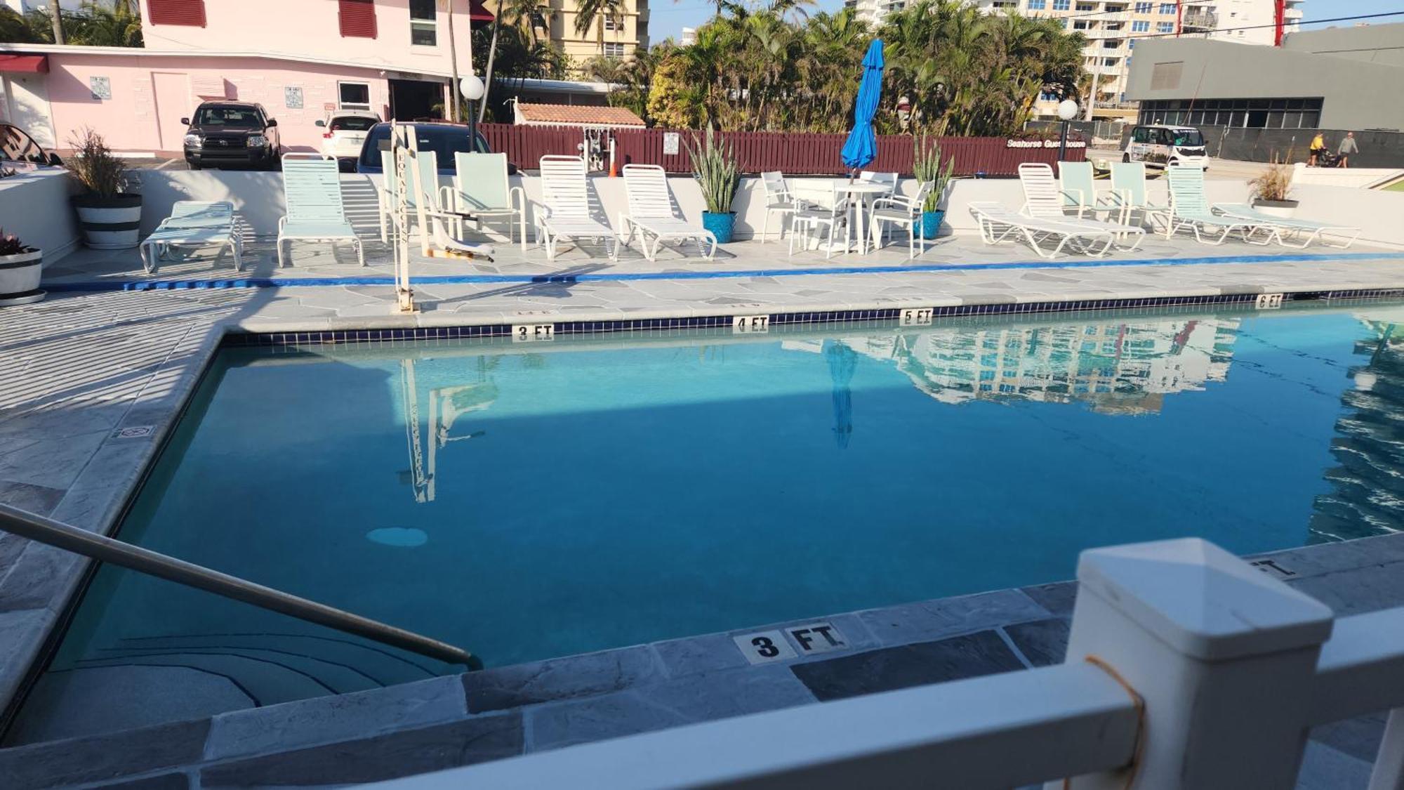 Motel The Palms On Ocean Pompano Beach Zewnętrze zdjęcie