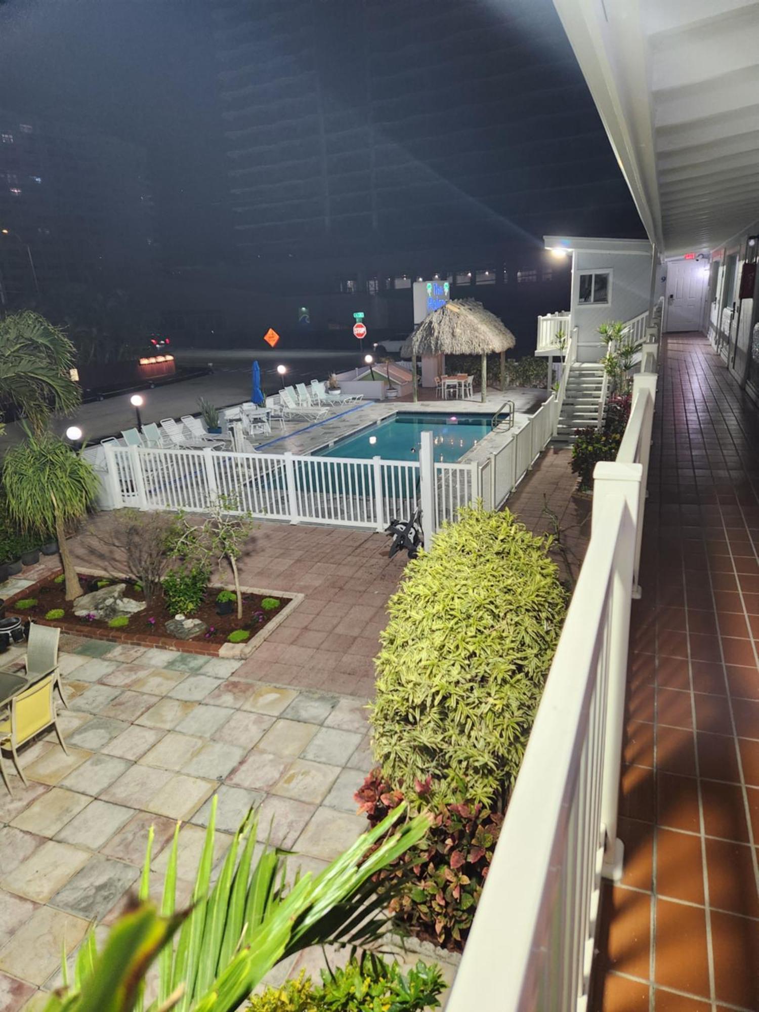 Motel The Palms On Ocean Pompano Beach Zewnętrze zdjęcie