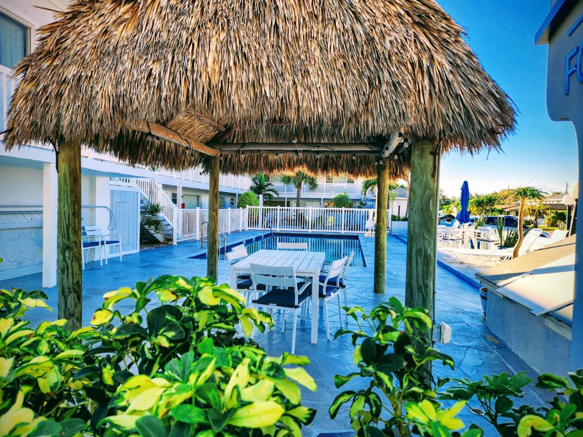 Motel The Palms On Ocean Pompano Beach Zewnętrze zdjęcie