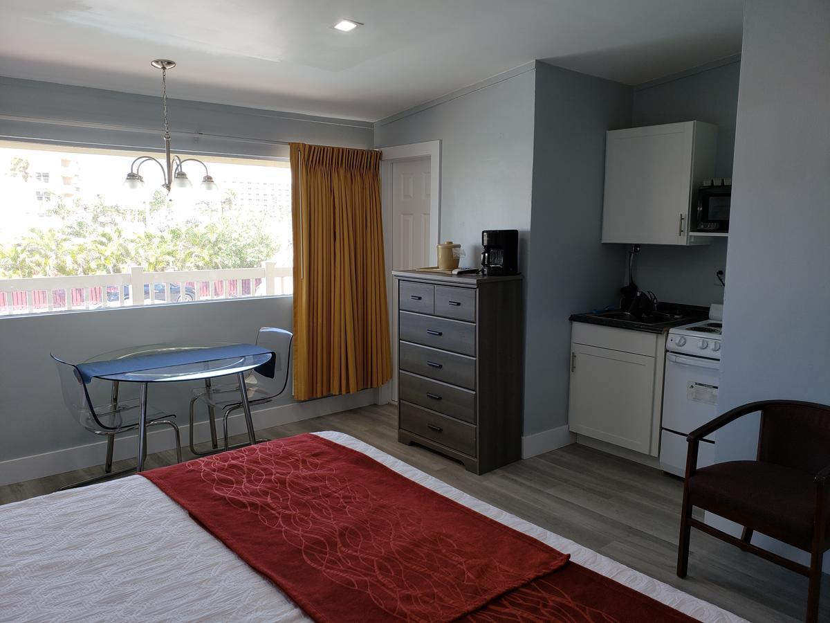 Motel The Palms On Ocean Pompano Beach Zewnętrze zdjęcie