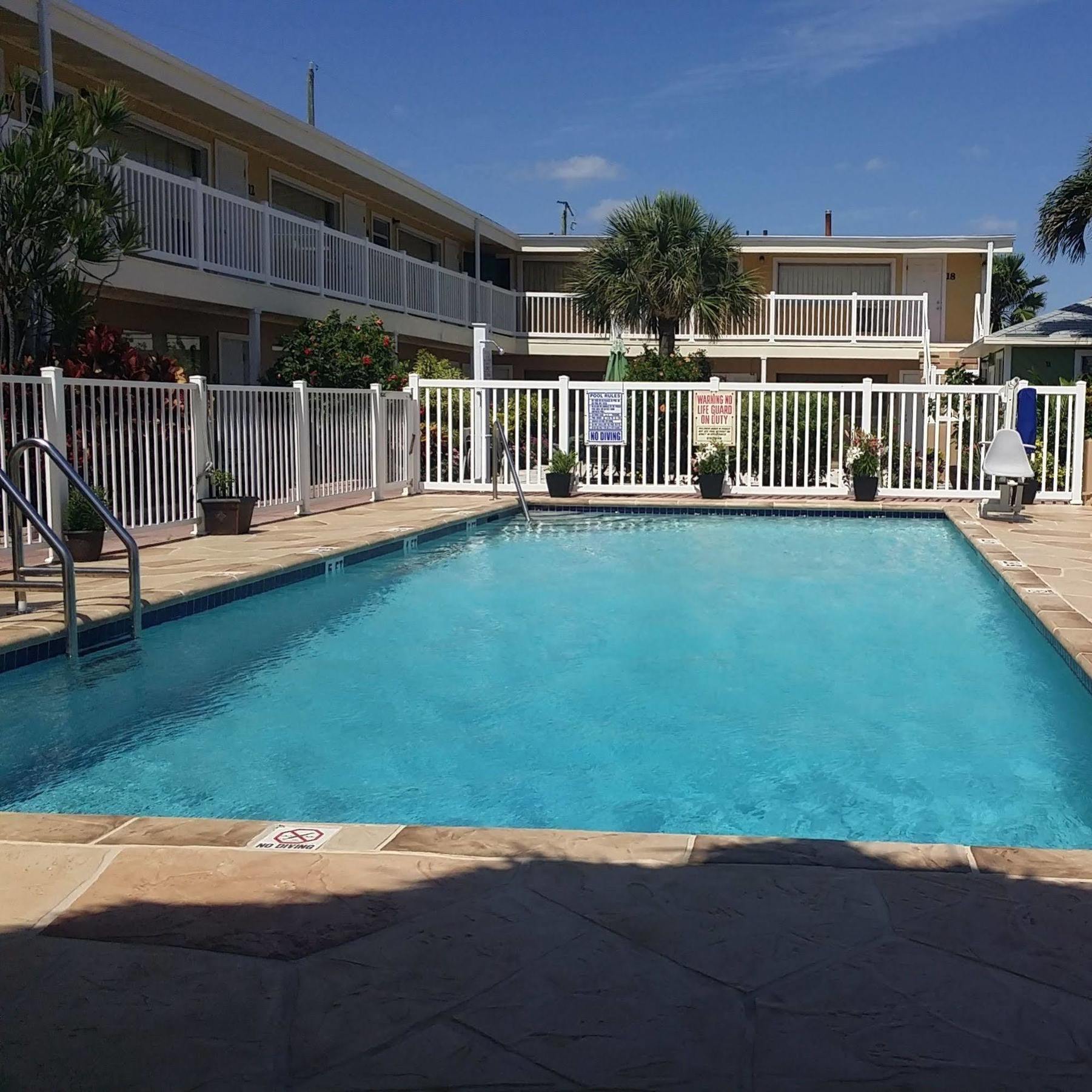 Motel The Palms On Ocean Pompano Beach Zewnętrze zdjęcie