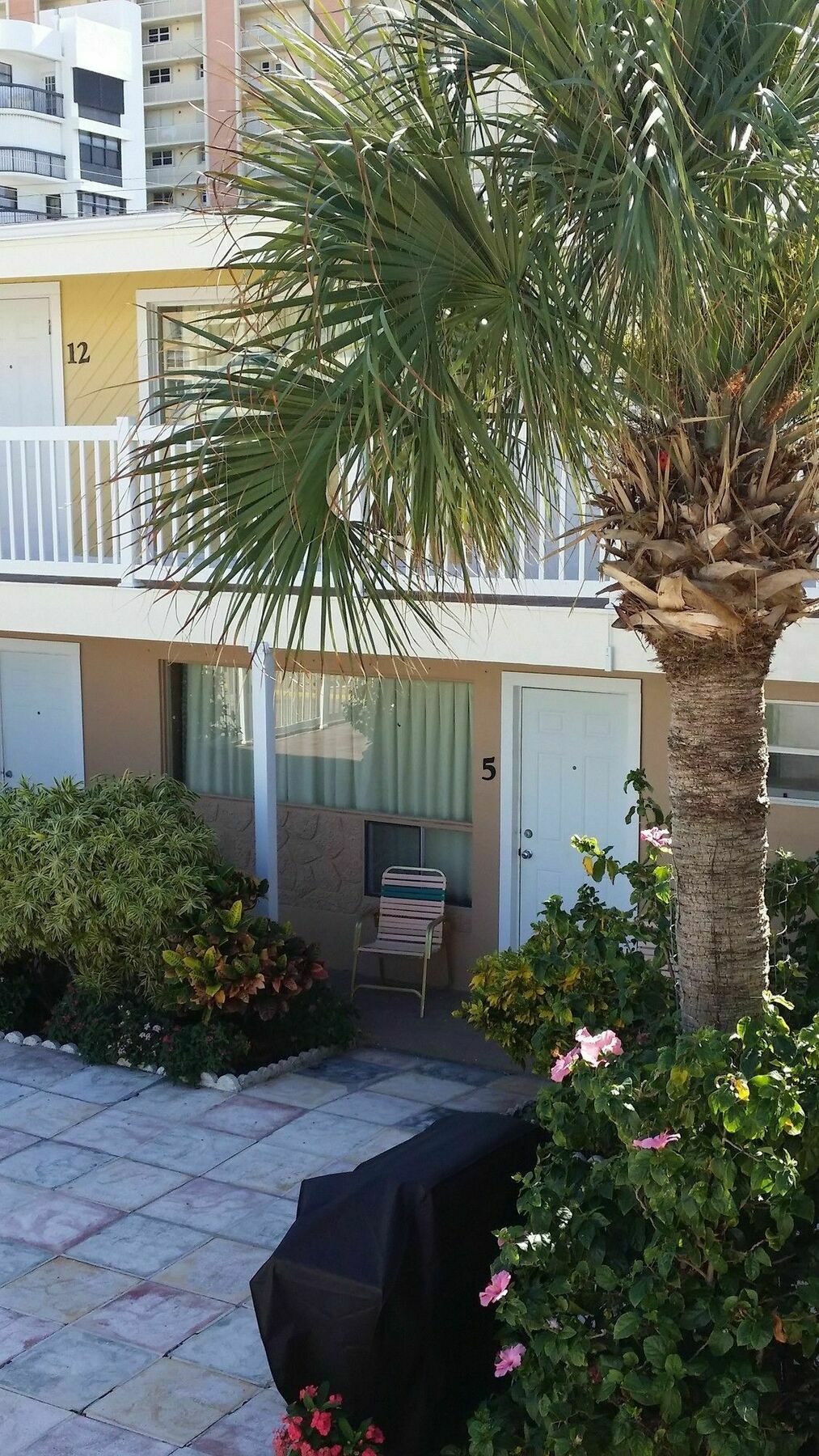 Motel The Palms On Ocean Pompano Beach Zewnętrze zdjęcie