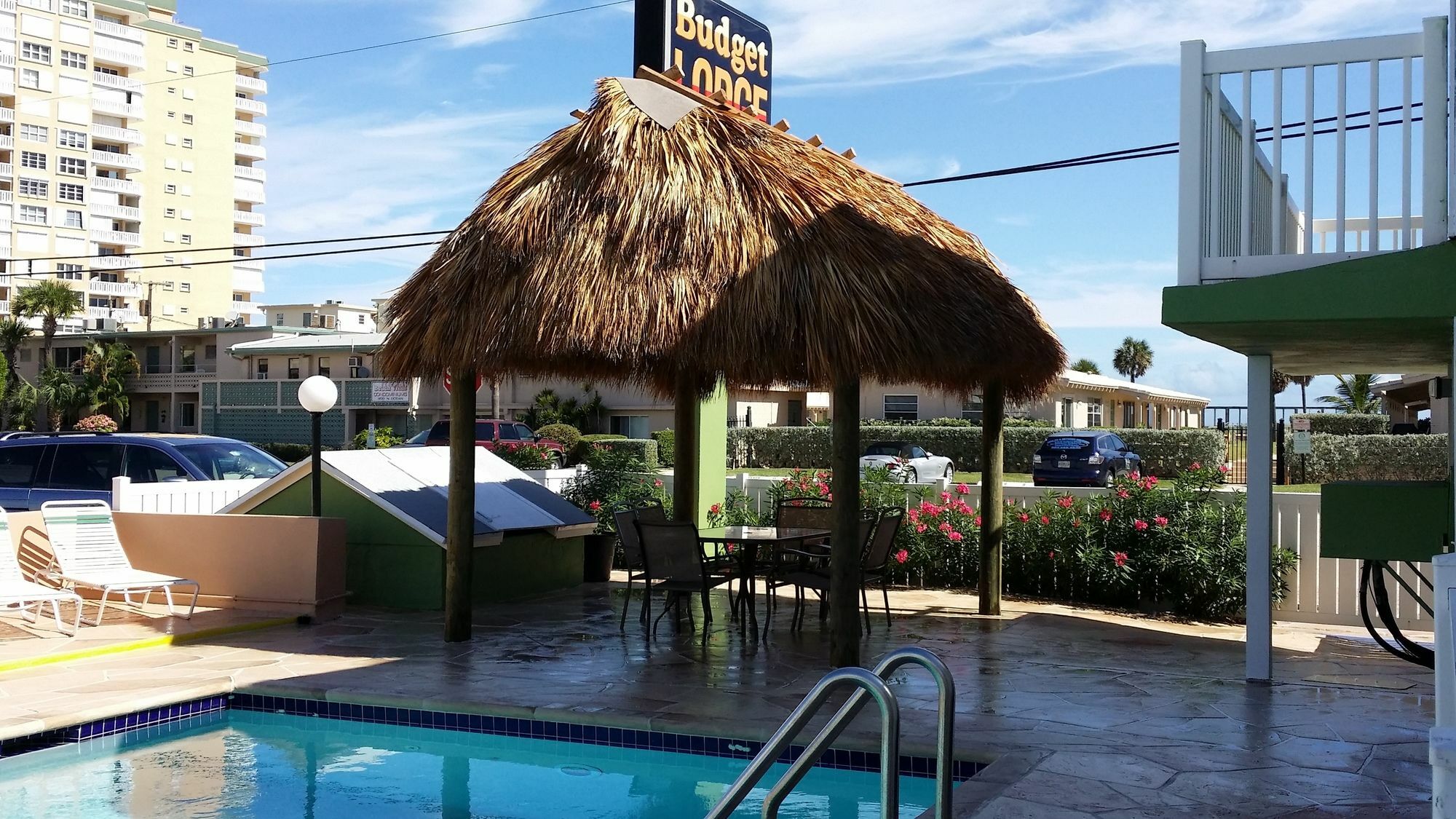 Motel The Palms On Ocean Pompano Beach Zewnętrze zdjęcie